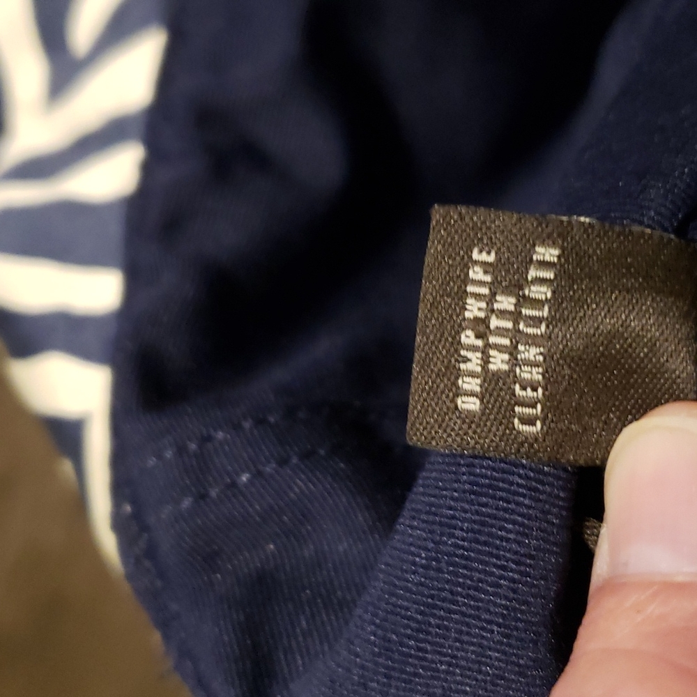 Vintage Rare Coach Poppy Denim Patchwork Bucket Hat P/Small - Picture 15 of 17